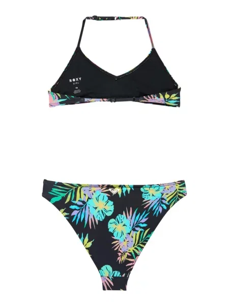 Dwuczęściowy komplet bikini dla Dziewczynki ROXY ACTIVE czarne