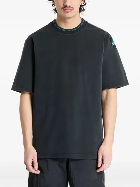 Tricou Adidas stretch alergare negru