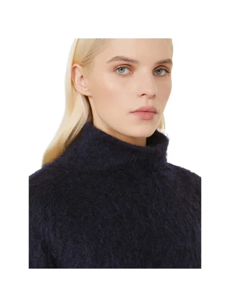 Pulover Maxmara Studio albastru