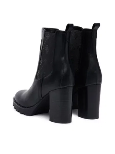 Guess Škornji FLFNLL črna