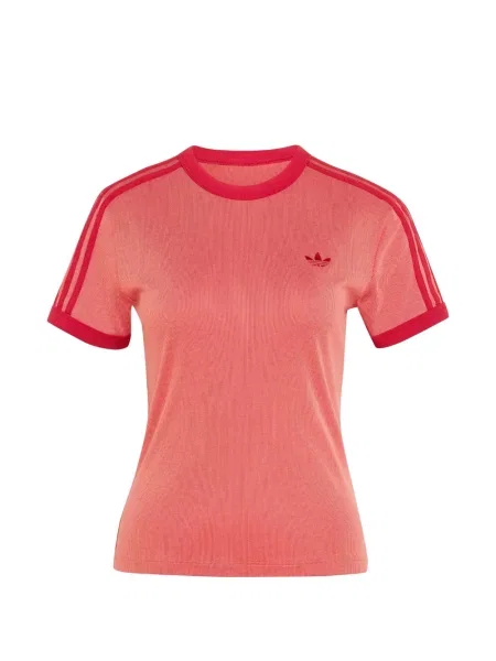 Tricou Adidas cu guler de stand-up din piele de căprioară alergare albastru