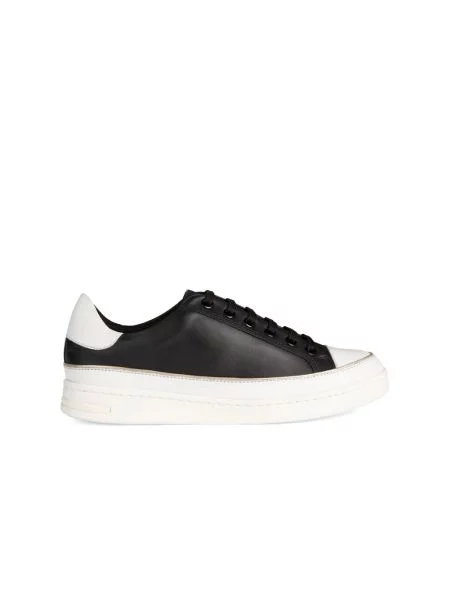 Sneakerși Geox negru