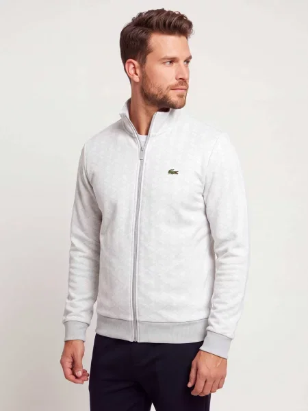 Lacoste Hanorac alb