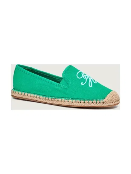 Tommy Hilfiger Espadrile Th Script Summer Espadrille verde