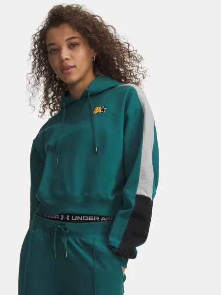 Geacă Under Armour din material terry