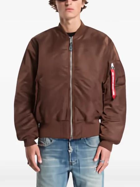 Geacă bomber Alpha Industries maro