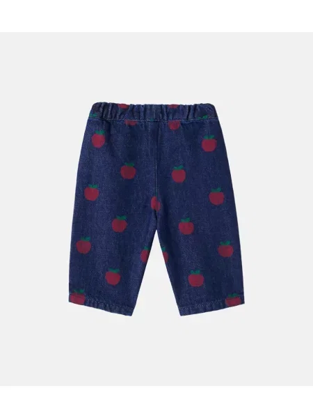 Gyerek farmerek Bebe Organic kék