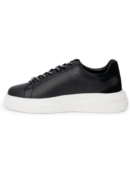 Pantofi Guess din piele negru