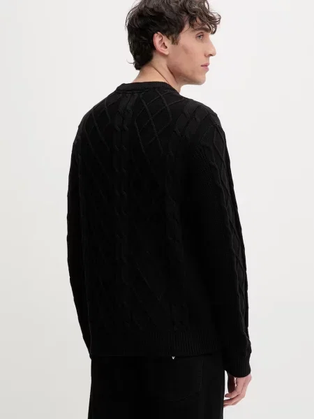 Tommy Jeans sweter czarny