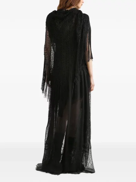Rochie Dolce & Gabbana din dantelă negru