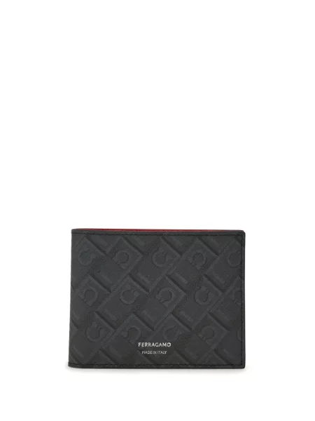 Портмоне Ferragamo черно