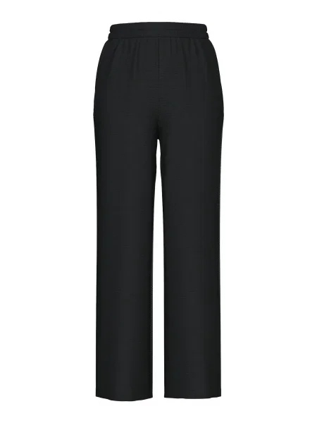PIECES Pantaloni PCTIFFANY' negru