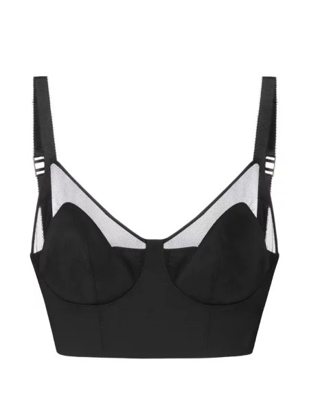 Top Elisabetta Franchi de lână negru