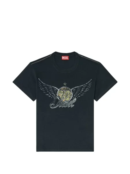 Tricou Diesel negru