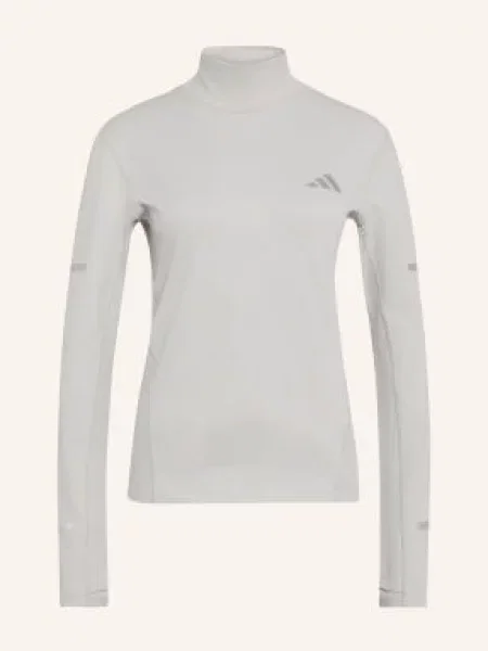 Adidas Tričko S Dlouhým Rukávem Warm černošedá