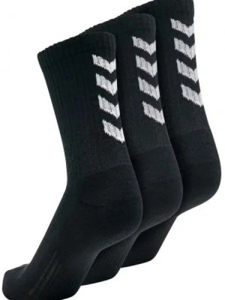 Hummel Șosete sport negru alb