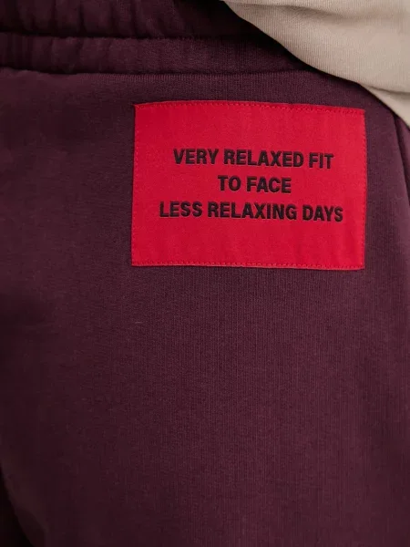 Спортивні штани MAX&Co. однотонні фіолетовий