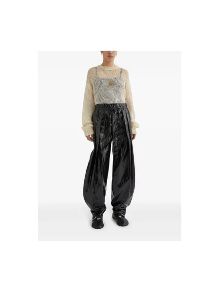 Sweter Jil Sander biały