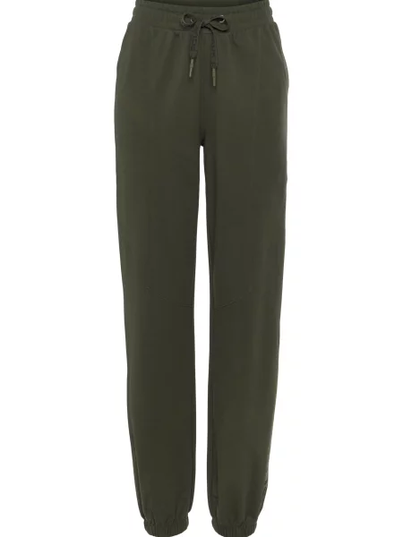 FCUK Pantaloni kaki negru