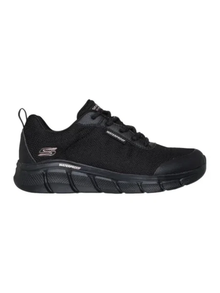Impermeabil pantofi Skechers negru