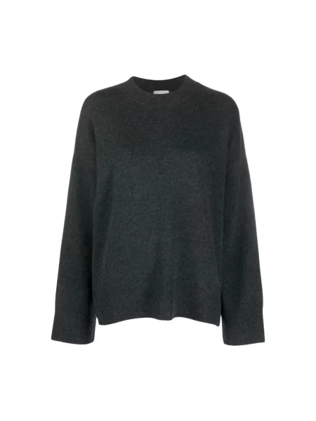 Sweter Le Kasha z kaszmiru szary
