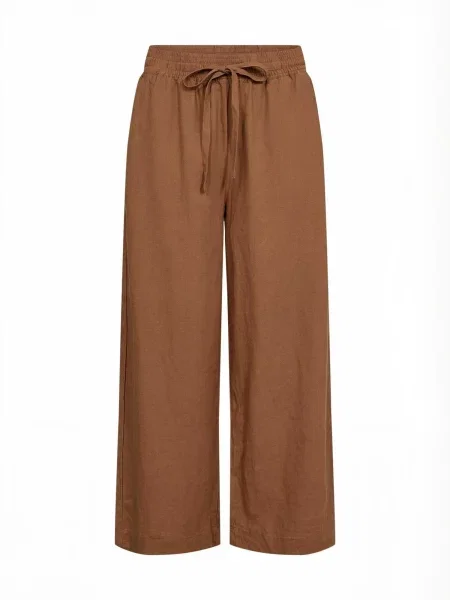 Soyaconcept Pantaloni Ina caramel maro