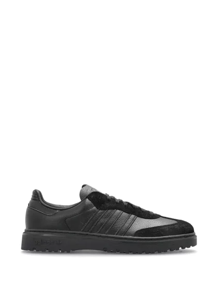 Τρέξιμο παντελόνι Adidas με κορδόνια με δαντέλα μαύρο