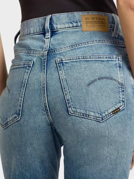 Прямі джинси G-star Raw блакитні