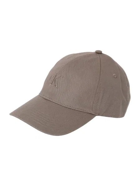 Calvin Klein Șapcă taupe gri