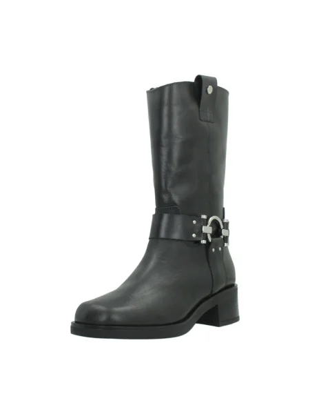Pantofi Yellow negru