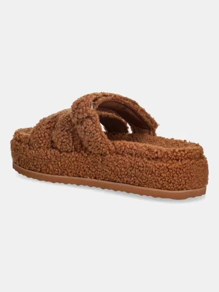 Тапочки Steve Madden коричневые