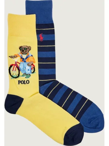 Polo Ralph Lauren Șosete lungi Colorat galben