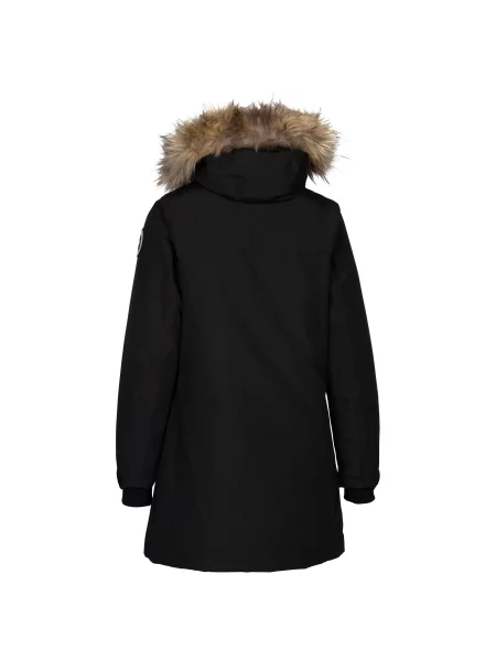 Parka dla kobiet DLX Ellington czarna