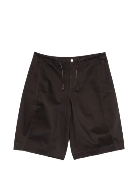 Pantaloni scurți Croquis cu cordon violet