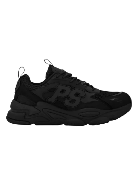 Sneakersy Plein Sport w tygrysie prążki czarne