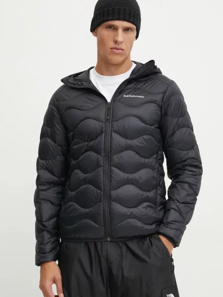 Peak Performance geacă Helium Down barbati de iarna negru