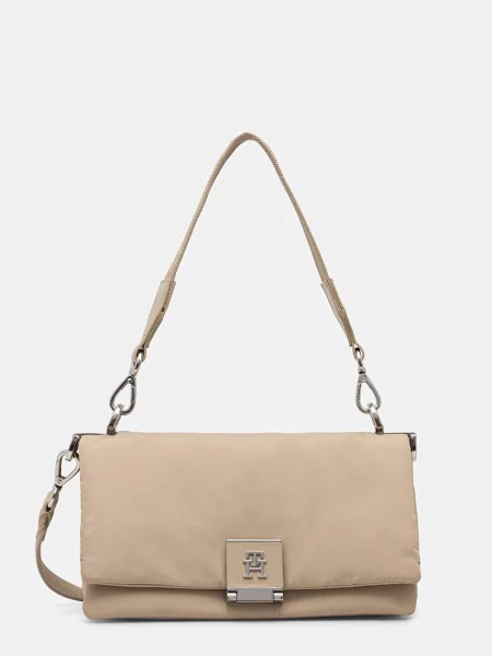 Tommy Hilfiger Geantă pe umăr bej