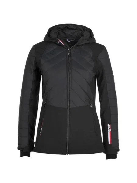 Geacă Peak Mountain softshell negru