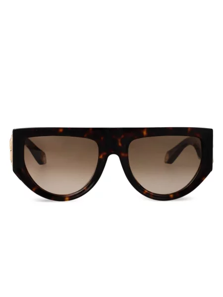 Ochelari de soare Roberto Cavalli maro