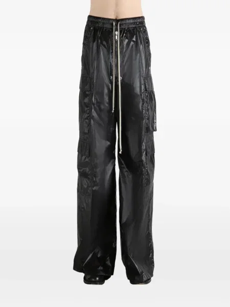Pantaloni cargo Rick Owens negru