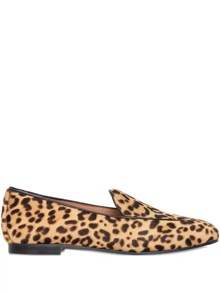 Leopardí loafers Aquazzura s potiskem