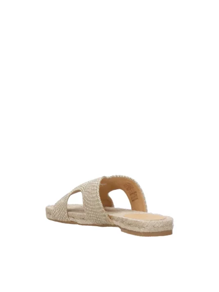 Espadryle Castañer żółte