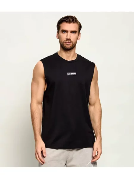 Tricou sport Plein Sport negru