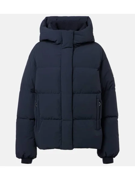 Jeździć na nartach kurtka narciarska Fusalp niebieska