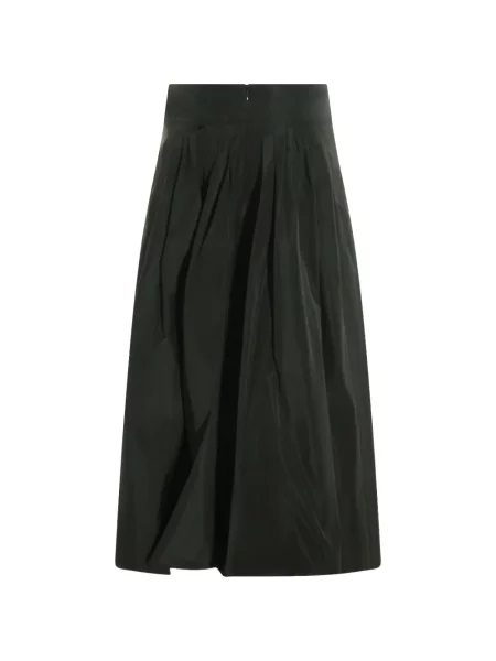 Fustă 's Max Mara în linie A verde