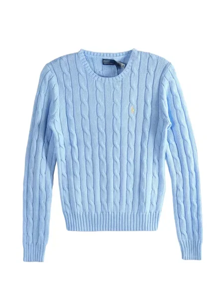 Пуловер Polo Ralph Lauren синьо