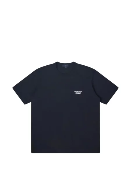 Tricou Comme Des Garçons Homme cu imagine negru