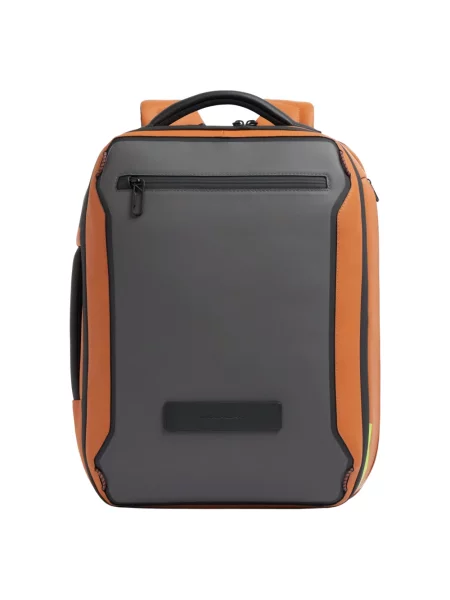 Torba na laptopa Piquadro pomarańczowa