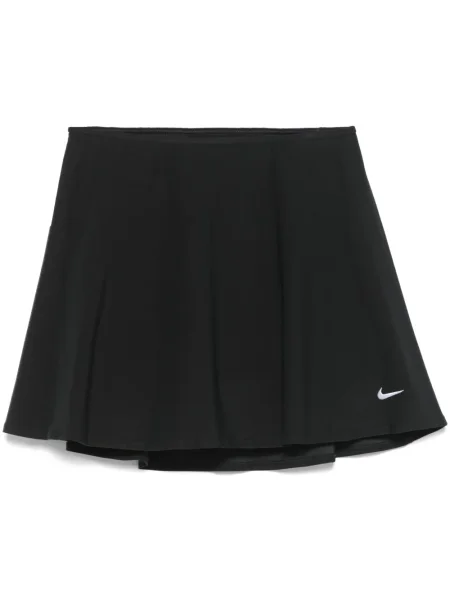Pantaloni scurți de sport Nike din velur negru