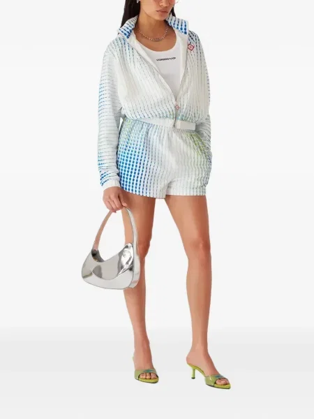 Pantaloni scurți Casablanca alb